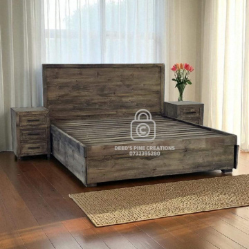 Storage bed set - SUPER KING